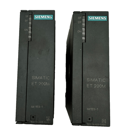 LOT DE 4 SIEMENS 6ES7153 - 1AA03 - 0XB0 6ES7321 - 1BL00 - 0AA0 6ES7331 - 7KF02 - 0AB0 - KLR Automation