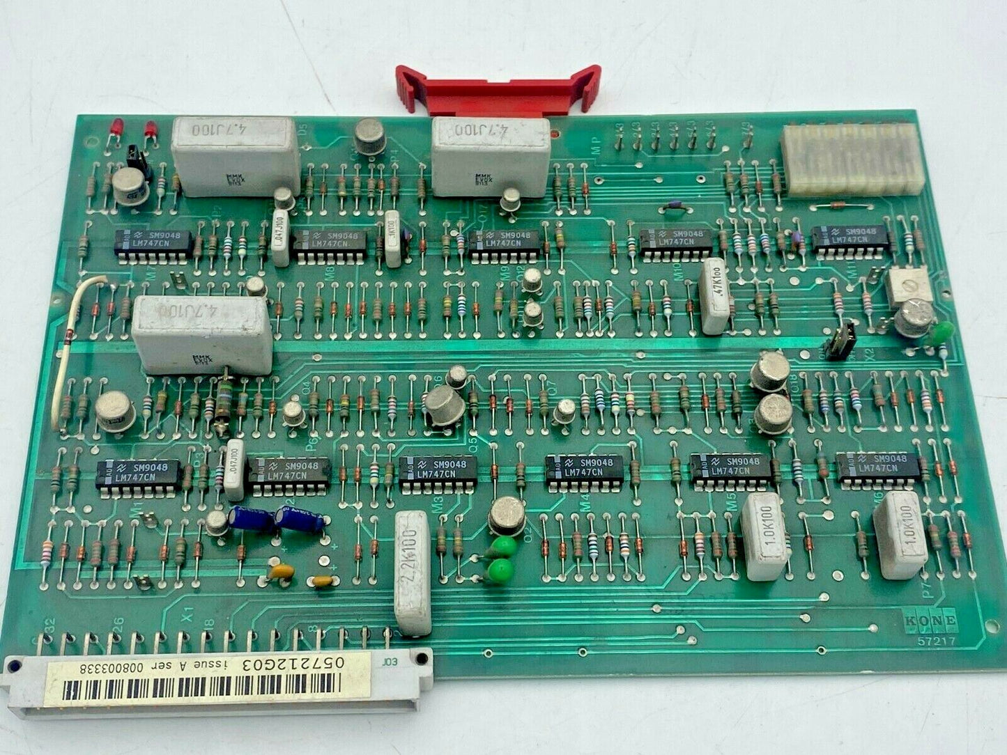 Elevator Lift Card KONE 057212G03 Regulator board KTMS600 TAC-5  KM57212G03