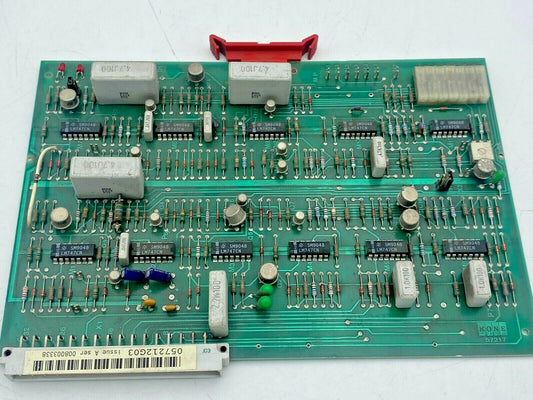 Elevator Lift Card KONE 057212G03 Regulator board KTMS600 TAC-5  KM57212G03