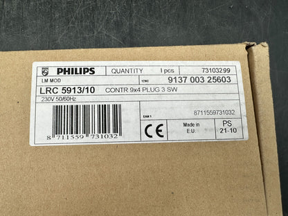 Philips LRC5913/10 CONTR 9×4 PLUG 3 SW LightMaster Modular 9LS - KLR Automation
