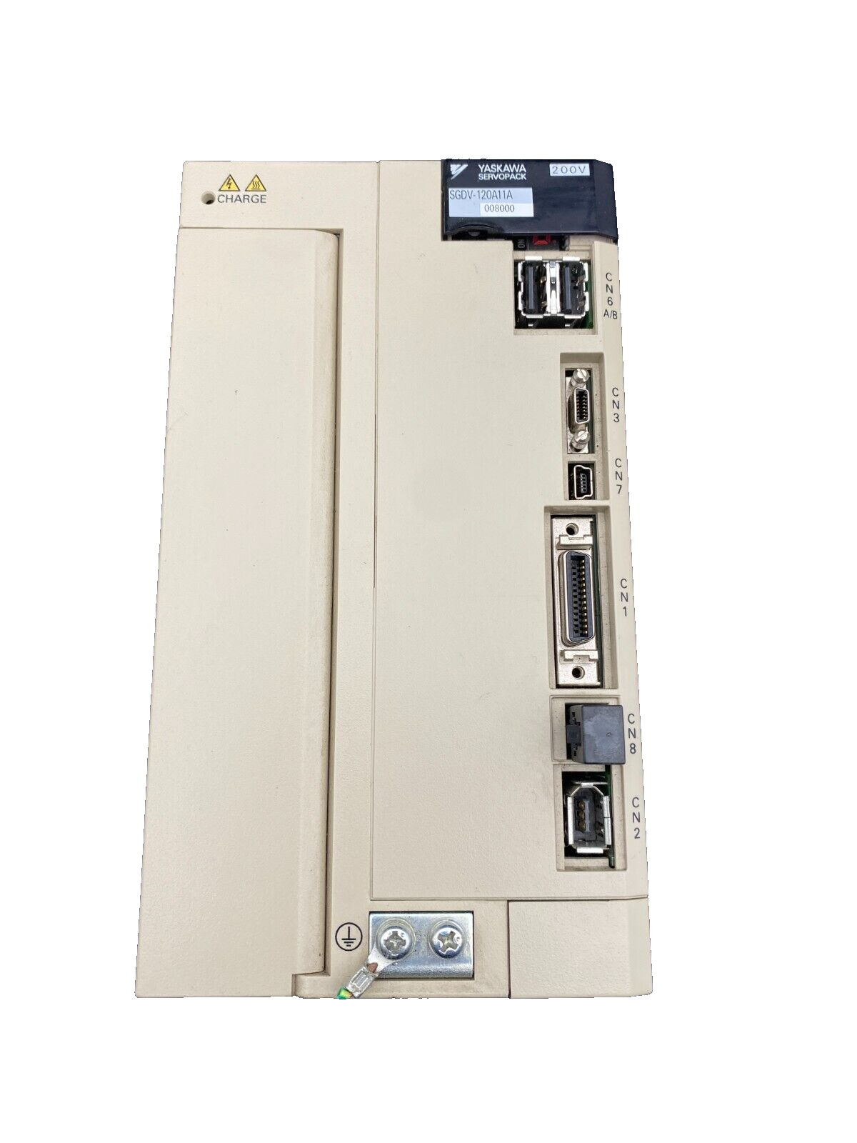 YASKAWA SGDV-120A11A008000 SERVOPACK