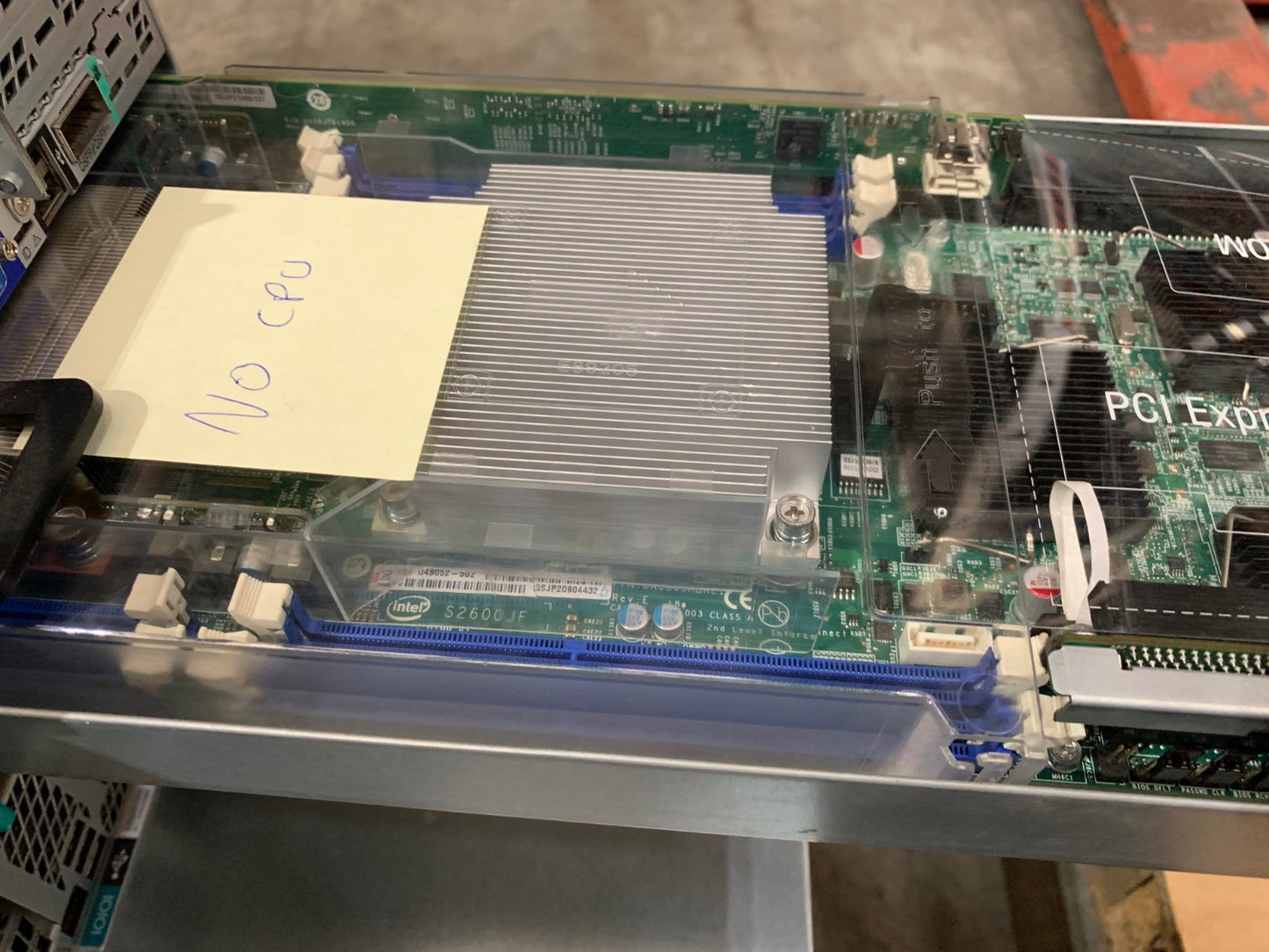 INTEL - SERVER BOARD SYSTEM H2312JFQJR SGL 2U 4 NODE 3.5IN 1200W PSU Chassis 
