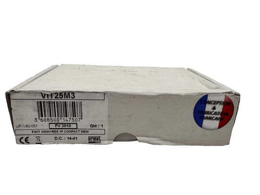 URMET VIT25M3 UF - 140 - 051 F/KIT VIGIK+RES 1P COMPACT MEM - KLR Automation
