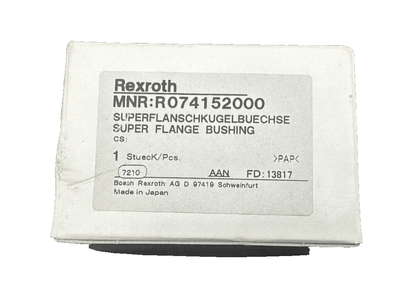 REXROTH R074152000 SUPER FLANGE BUSHING - KLR Automation