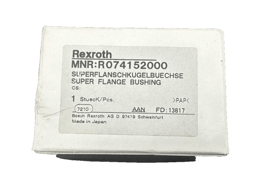 REXROTH R074152000 SUPER FLANGE BUSHING - KLR Automation