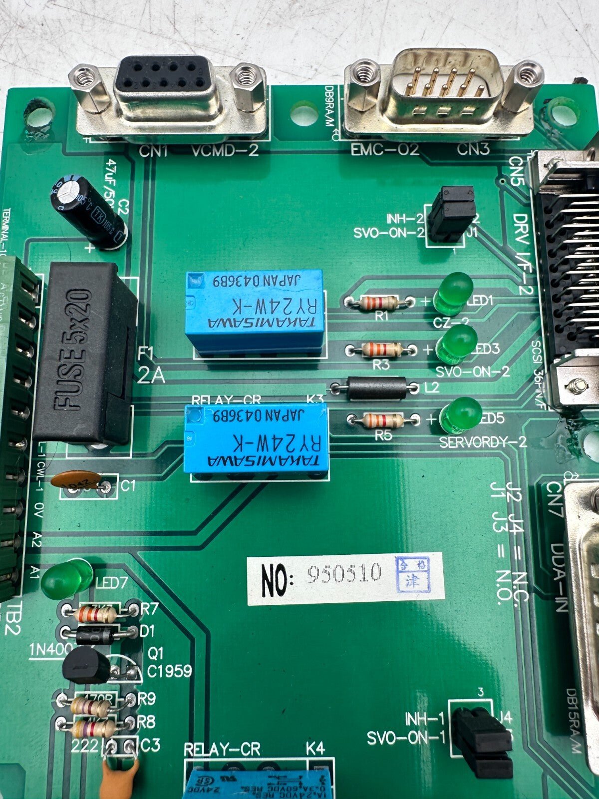 GENTEC D - DRV1.SCH D - DRV1.PCB 4NCC147A - KLR Automation