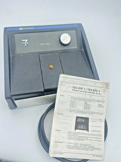 TSXEPE1 Telemecanique TSX 7 EPROM Eraser 220/240V. - KLR Automation
