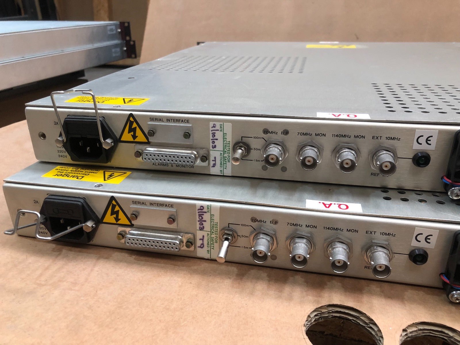 1 X Continental MicroWave SVX - 60T CML Satellite Video Exciter Broadcast - KLR Automation
