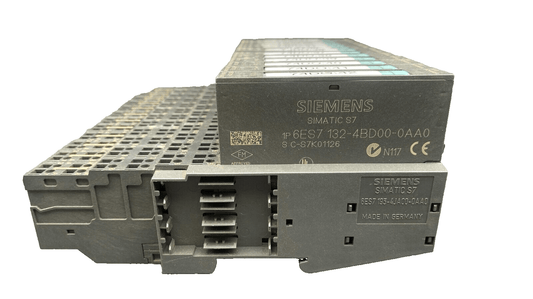 SIEMENS 6ES7132 - 4BD00 - 0AA0 SIMATIC S7 4DO DC24V 0.5A x12pc - KLR Automation