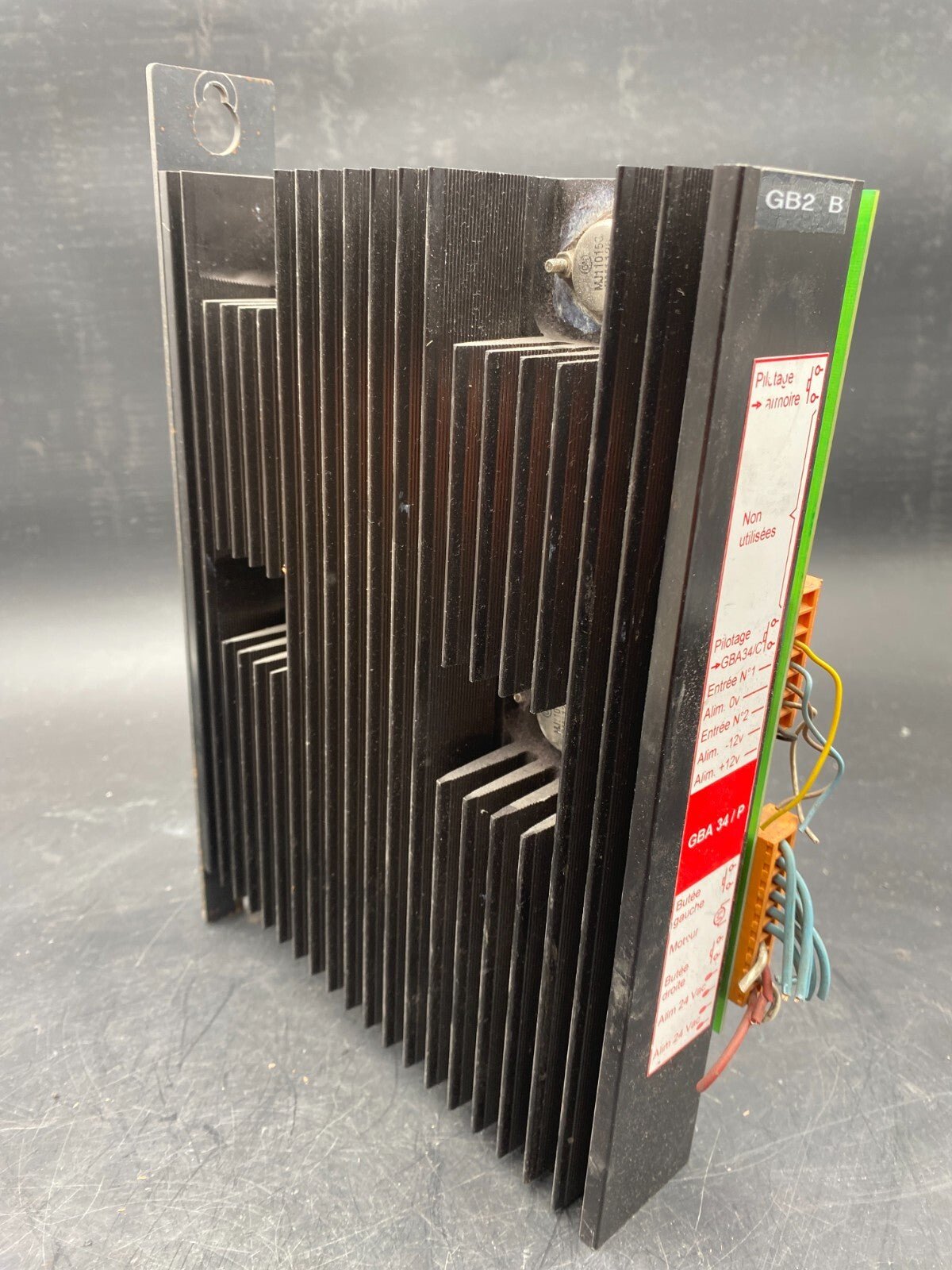 1pc x VISOLUX GBA 34/P 12VAC - KLR Automation