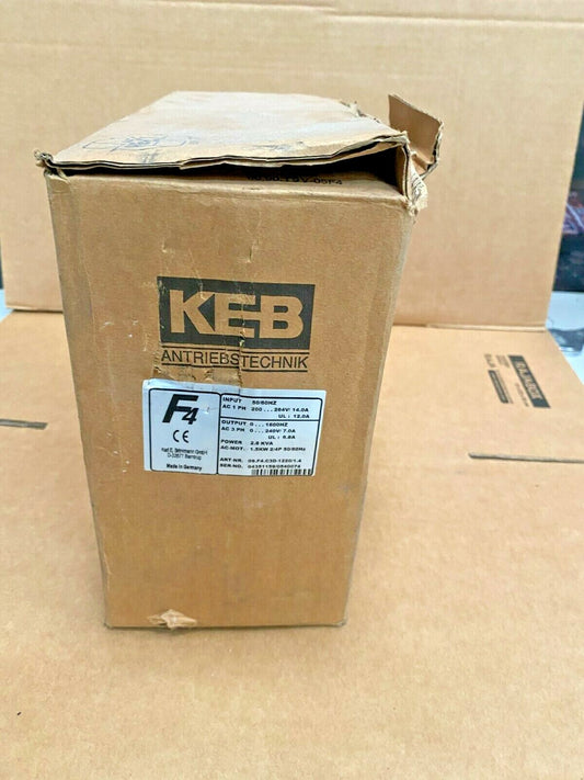 KEB Combivert Drive  F4  09.F4.C3D-1220/1.4   2.8Kva F4-S F4-C   OLD STOCK NEW