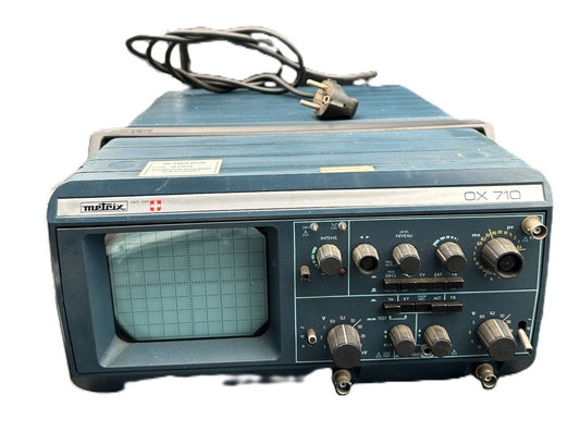 METRIX OX 710 OSCILLOSCOPE - KLR Automation