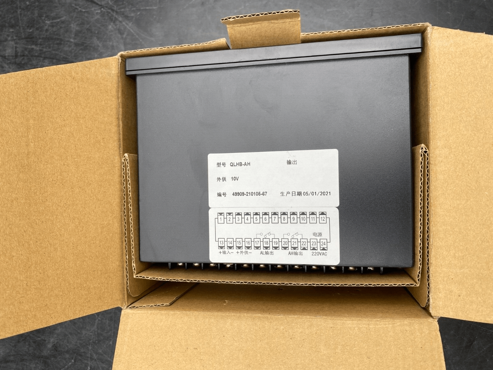 CONTRONIX QLHB - AH 10V DISPLAY CONTROLLER - KLR Automation