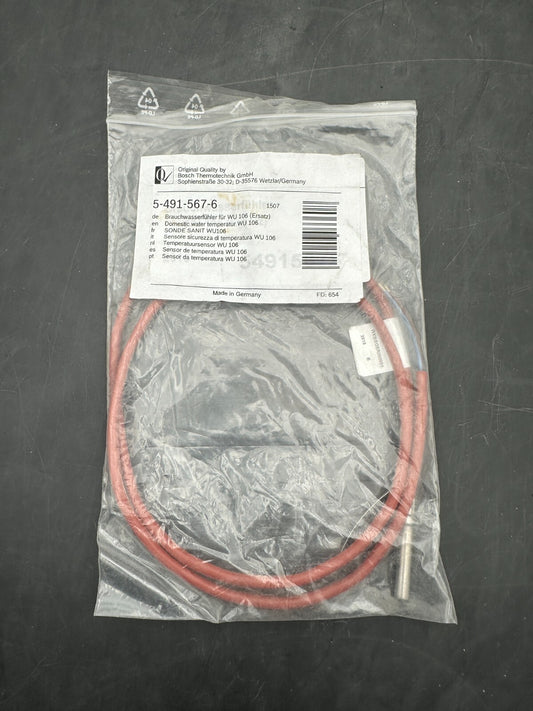 BOSCH 54915676 5-491-567-6 SONDE SANIT WU106