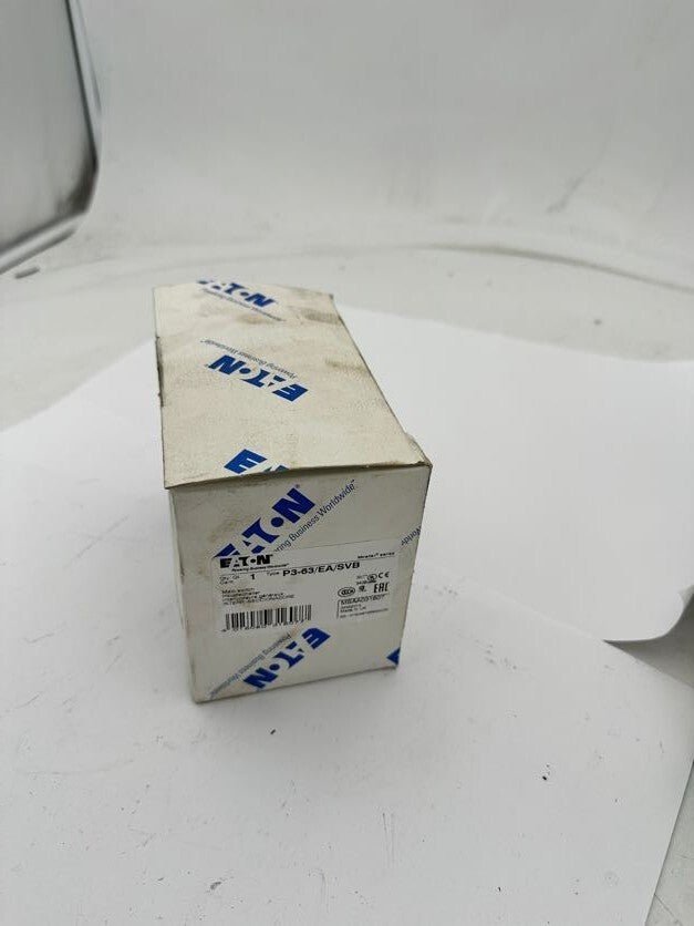 1pc x EATON MAIN SWITCH P3 - 63/EA/SVB 02/15 IL03802002Z - KLR Automation