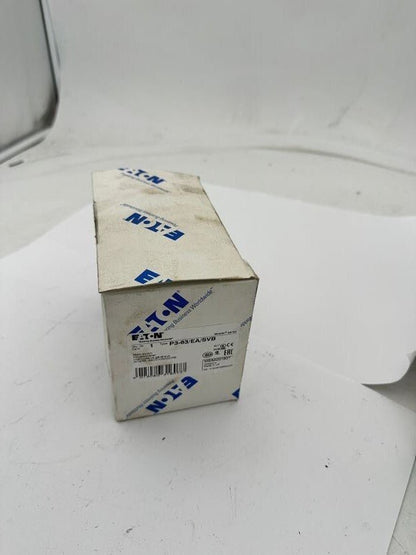 1pc x EATON MAIN SWITCH P3 - 63/EA/SVB 02/15 IL03802002Z - KLR Automation