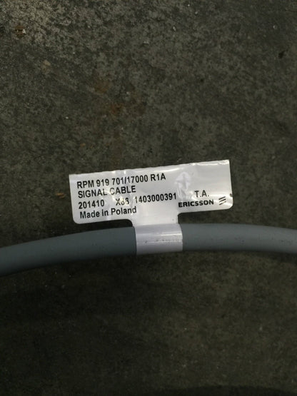 Ericsson signal cable RPM 919 701/17000 R1A - KLR Automation