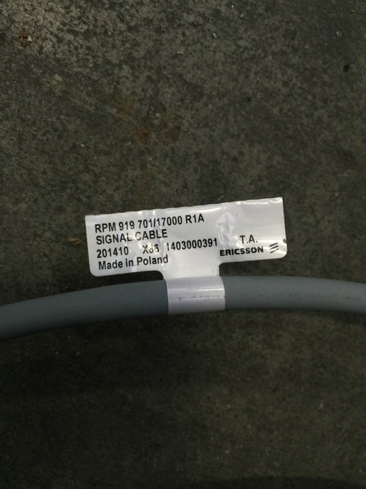 Ericsson signal cable RPM 919 701/17000 R1A - KLR Automation