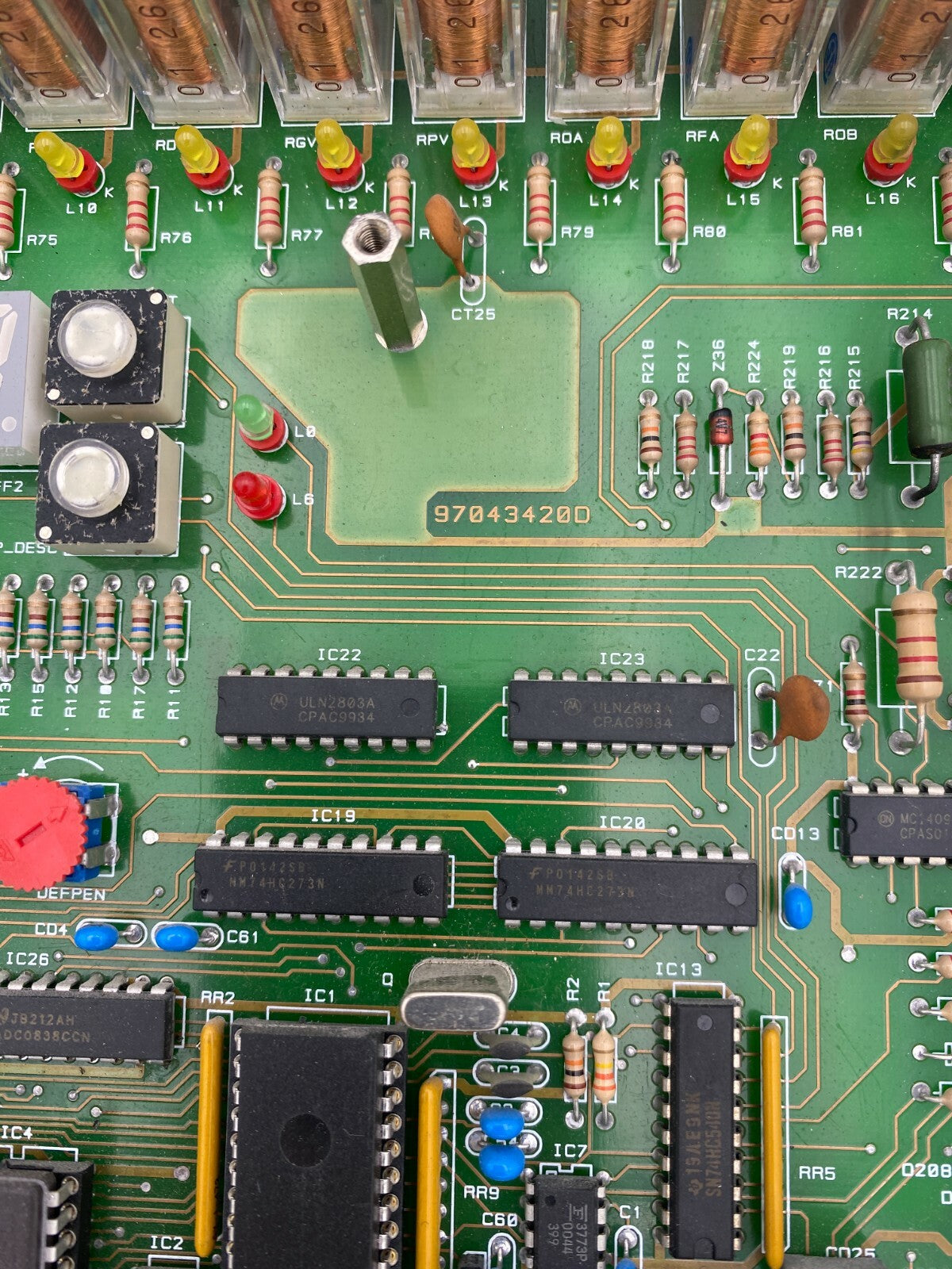 Elevator Mainboard PCB Card 97043720B 97043410D TE
