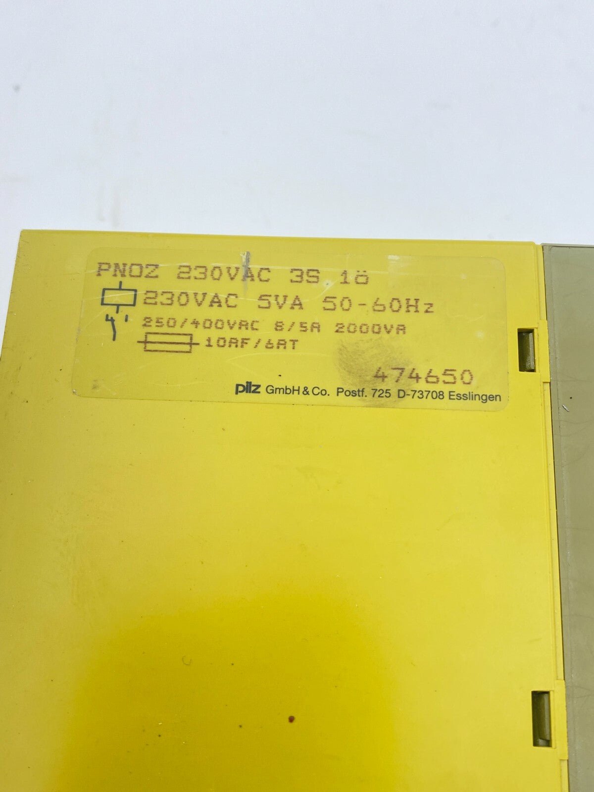 1pc x Pilz PNOZ Relay 474650 - KLR Automation