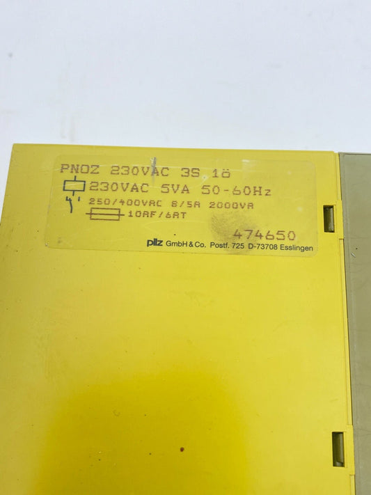 1pc x Pilz PNOZ Relay 474650 - KLR Automation