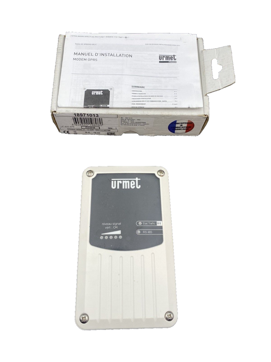 URMET 18971013 FV1015 MODEM GPRS V2 10 ANS MAJ ILLIMITEE UF-500-479 x1pc
