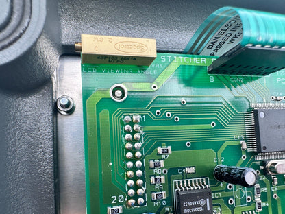 STITCHER CONTROL OPERATORS PANEL - KLR Automation