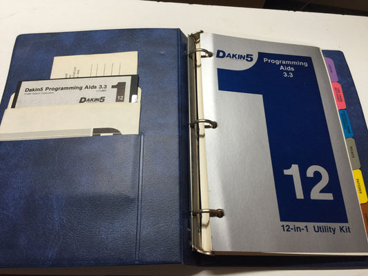 Dakin5 Programming AIDS 3.3 Dakin 5 McBEE  Apple ii II Plus iie  Vintage 