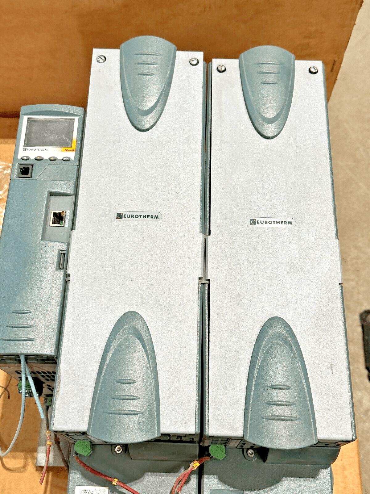 EUROTHERM EPOWER / 2PH - 400A/600V/230V THYRISTOR - KLR Automation