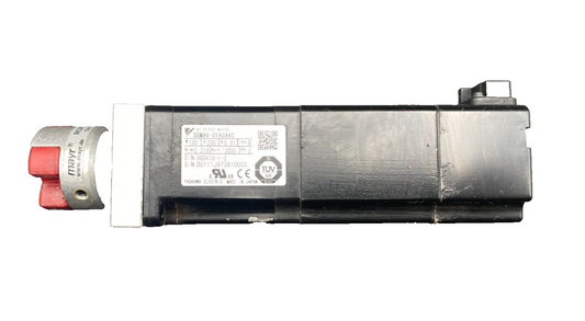 OMRON SGMAV-01A3A6C 100W 200V 0.91A 0.318 Nm 3000 tr/min AC SERVOMOTOR x1pc