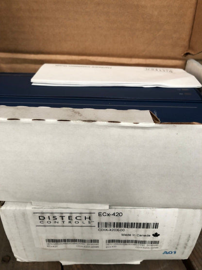 Distech Controls ECX-420 module for ECB  ECL 600 seriers controller CDIX-420X-00
