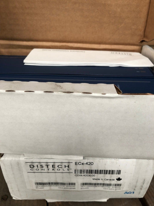 Distech Controls ECX-420 module for ECB  ECL 600 seriers controller CDIX-420X-00