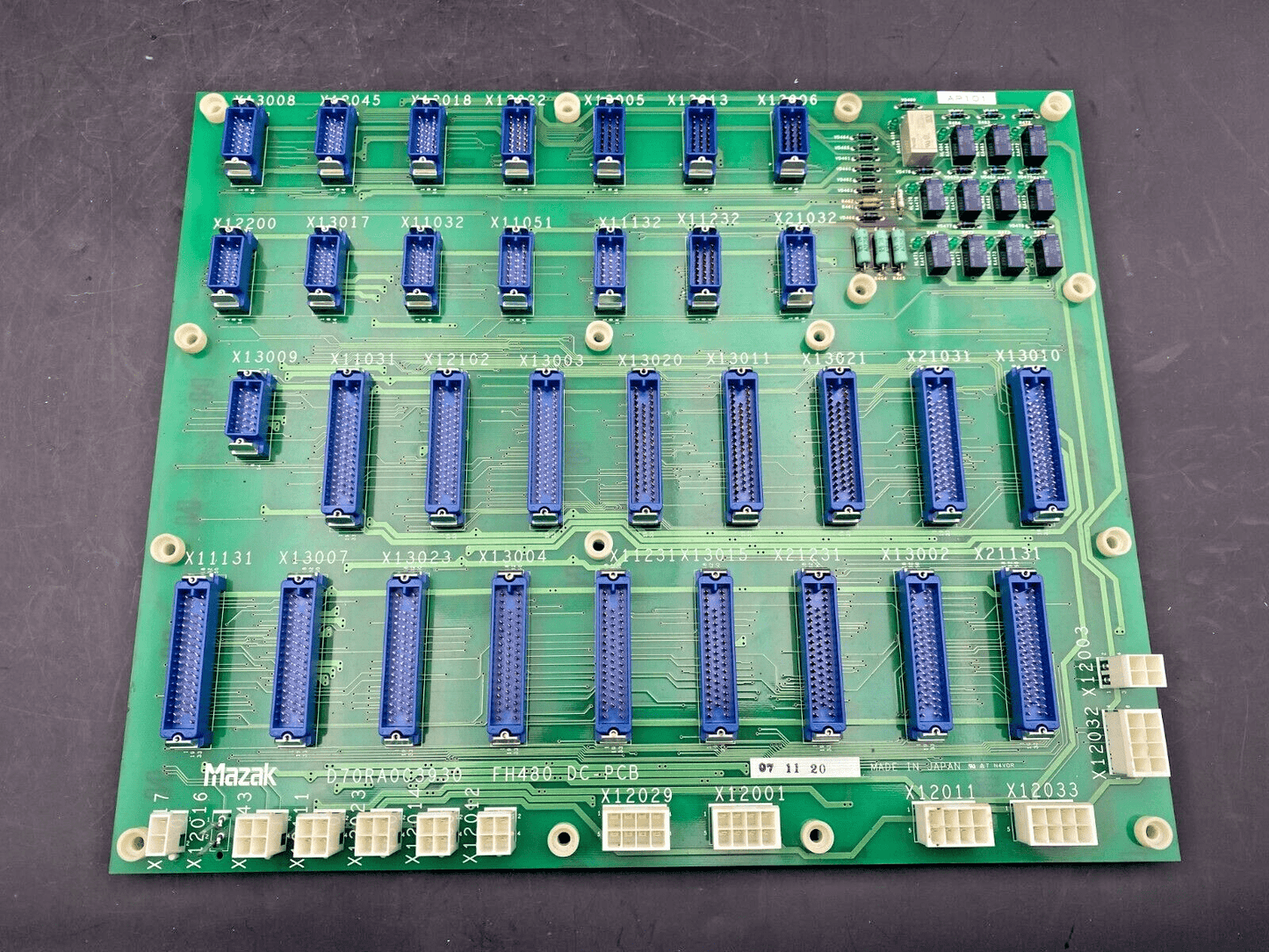 MAZAK D70RA003930 FH480 DC - PCB PCB CARD - KLR Automation
