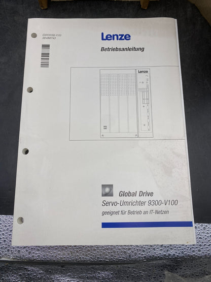 LENZE EVS9325-ESV100 33.9325SE.7B.62.V100 13015933 SERVO VARIATEUR