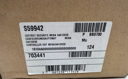 GASMODUL MCBA1461D DE DIETRICH S59942 COFFRET DE SECURITE 230V 50Hz 8W