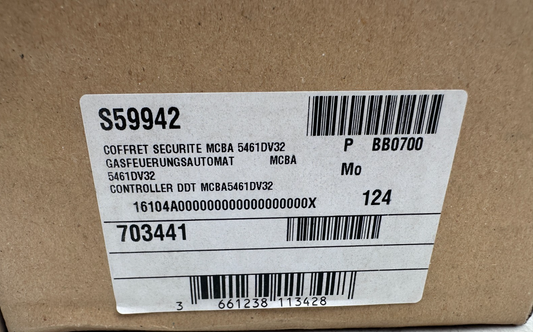 GASMODUL MCBA1461D DE DIETRICH S59942 COFFRET DE SECURITE 230V 50Hz 8W