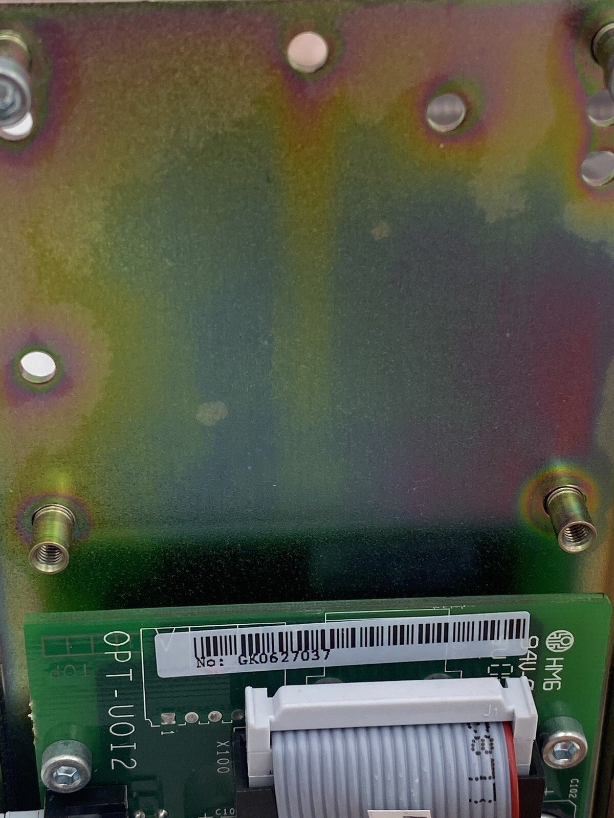 1pc x TOKHEIM Card Board OPT - U0I2 OPT024L2 - KLR Automation