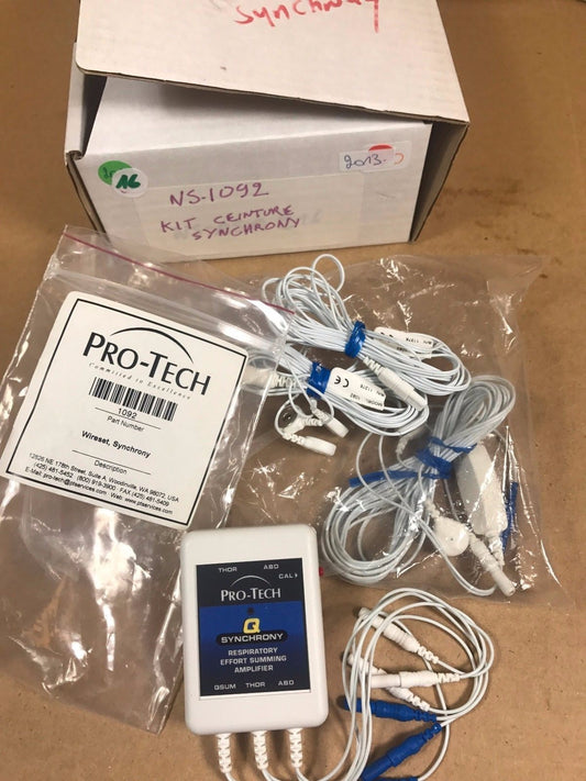 Pro-Tech Quantum 1092  Respiratory Wireset Q Synchrony Effort Summing Amplifier