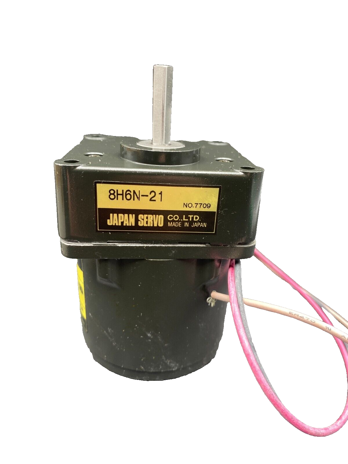 JAPAN SERVO URH8P20N HMKII SERIES 100V 20W 30min + 8H6N-21