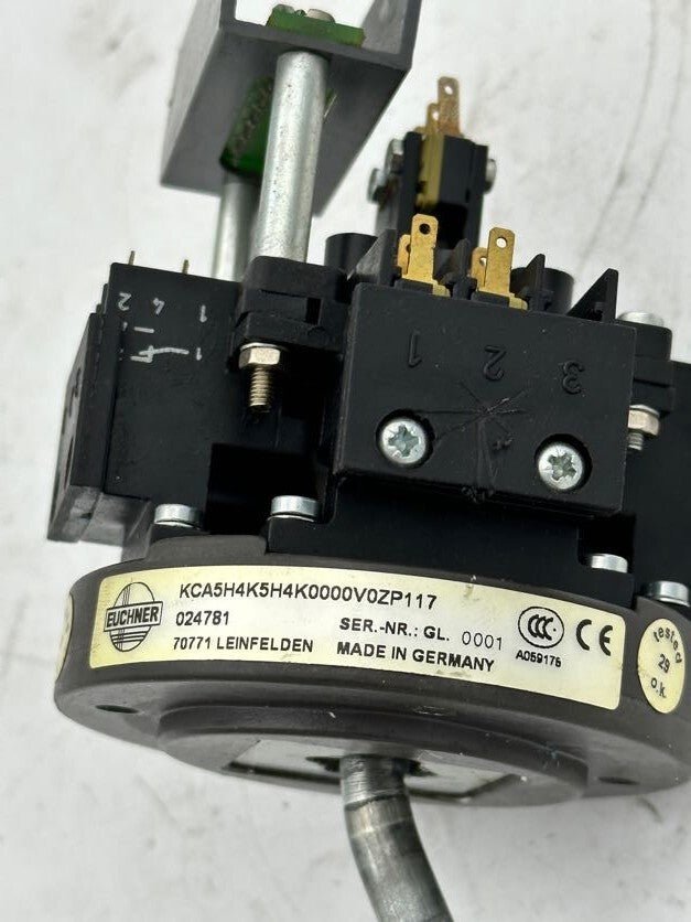 1pce x EUCHNER KCA5H4K5H4K0000V0ZP117 024781 A059176 GL.0001 - KLR Automation