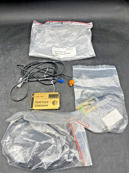 SIEMENS RXZ10.1 SET DE CABLE + GOLD CARD DACOM 56K PC CARD