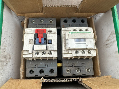 SCHNEIDER ELECTRIC LC2D65AP7 CONTACTEUR INVERSEUR TRI AVEC BORNIERS EVERLINK - KLR Automation