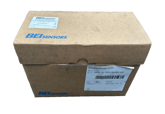 BEI SENSORS IDEACOD GHU925 - 0600 - 001 GHU9_25 5G59 00600 G6R U0 ENCODEUR - KLR Automation
