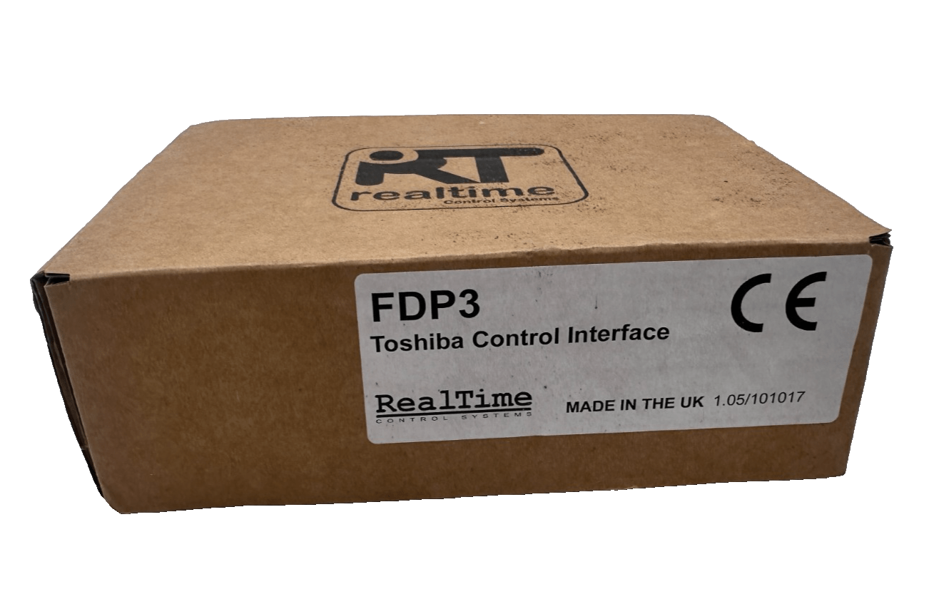 TOSHIBA FDP3 CONTROL INTERFACE REALTIME - KLR Automation