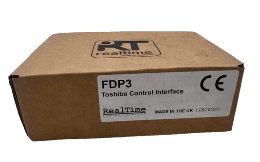 TOSHIBA FDP3 CONTROL INTERFACE REALTIME - KLR Automation