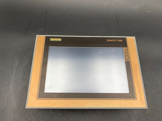 SIEMENS SIMATIC HMI TOUCH TP900 COMFORT 6AV2 124 - 0JC01 - 0AX0 C - FNE45900 PANEL - KLR Automation