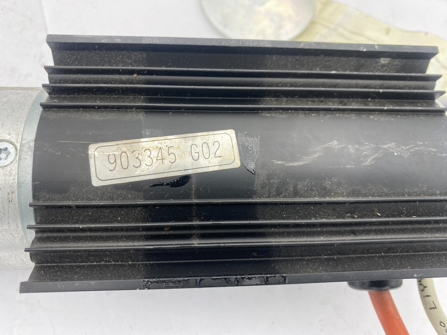 1pc x EBMPAPST ZEITLAUF ELEVATOR CROSSFLOW FAN 903345 G02 3934 57 47 5 242 M763 - KLR Automation