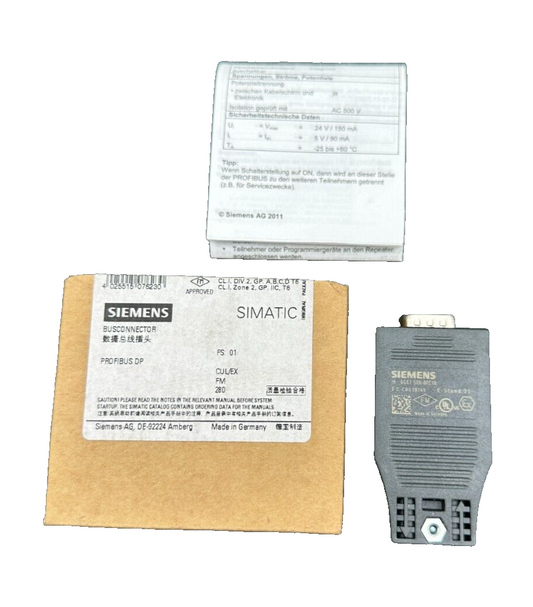 SIEMENS 6GK1500-0FC10 SIMATIC PROFIBUS DP BUSCONNECTOR