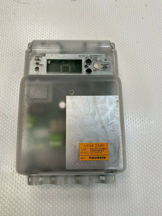 Novexia lynx 2340  HN-45-S-50 Detecteur defaut Amperemetrique reseau souterrain