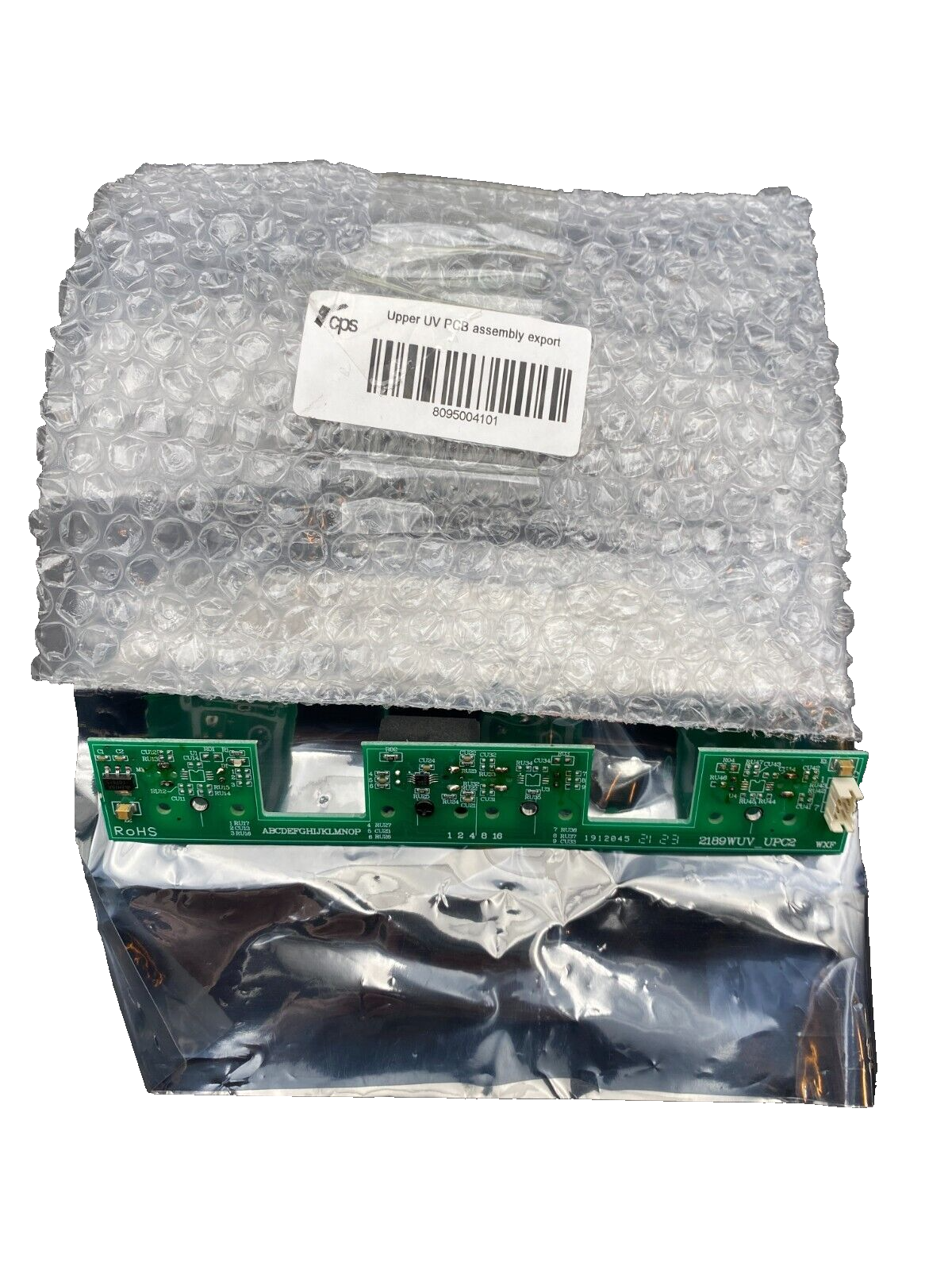 CPS 2189WUV UPC2 UPPER UV PCB BOARD x1pc